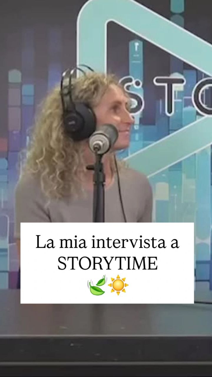 La mia intervista a Storytime